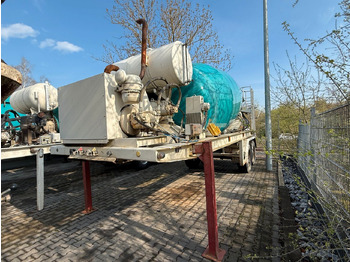 Leasing para  Betonmischer-Auflieger Stetter 10 m³ mit Motor Betonmischer-Auflieger Stetter 10 m³ mit Motor: foto 3