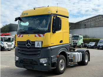 Cabeza tractora Mercedes-Benz ACTROS 1846 4x4 HAD Eur 6 Kipphydraulik Retarder: foto 2