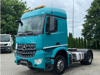 Cabeza tractora Mercedes-Benz Arocs 2142 4x4H SZM Euro 6 Kipphydraulik: foto 2