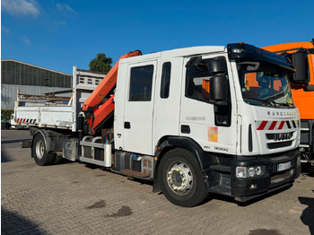 Camión grúa IVECO