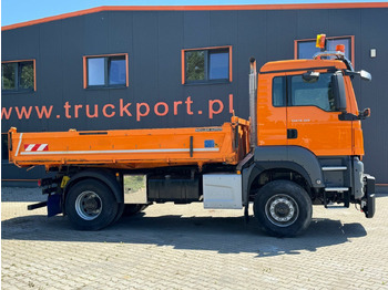 Camión volquete MAN TGS 18.320 4x4 BL Euro 6 Kipper + Winterdienst: foto 4