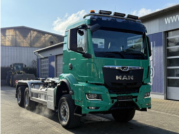Camión multibasculante MAN TGS