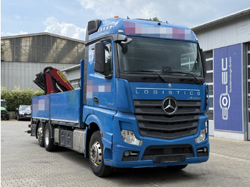 Camión caja abierta MERCEDES-BENZ Actros 2545