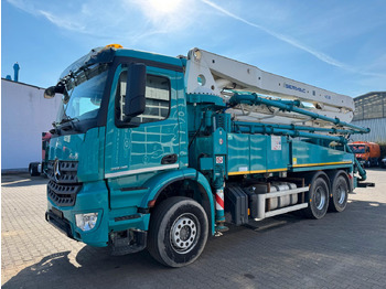 Camión bomba de hormigón Mercedes-Benz AROCS 2836 6x4 Euro 6 Betonpumpe SERMAC 4Z38: foto 2
