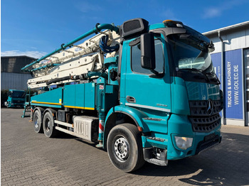 Camión bomba de hormigón MERCEDES-BENZ Arocs