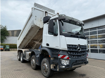 Camión portacontenedor de cadenas Mercedes-Benz AROCS 4145 8x8 Meiller Muldenkipper: foto 2