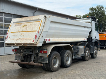 Camión portacontenedor de cadenas Mercedes-Benz AROCS 4145 8x8 Meiller Muldenkipper: foto 5