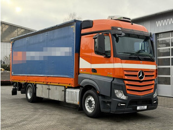Camión lona MERCEDES-BENZ Actros