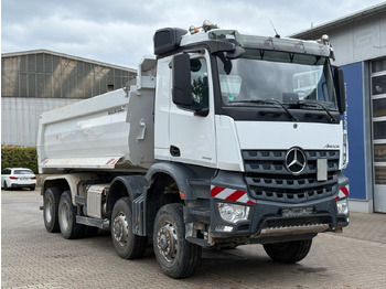 Camión portacontenedor de cadenas MERCEDES-BENZ Arocs 4145
