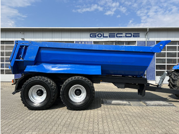 Semirremolque volquete REISCH RTWK-200KS.550 Agro Kippauflieger: foto 3
