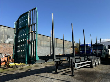 Semirremolque maderero SCHWARZMÜLLER