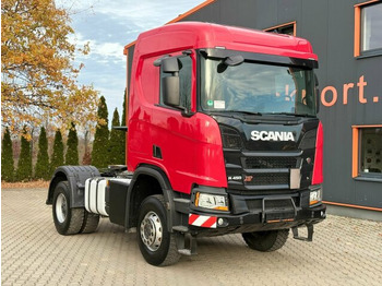 Cabeza tractora SCANIA R 450