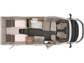Autocaravana perfilada KNAUS VAN TI 650 MEG