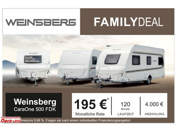 Caravana WEINSBERG CaraOne 500 FDK