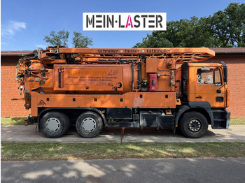 Limpieza de alcantarillado MAN FE 410 Assmann Saug HD Spüler Recycling +  FB.: foto 3