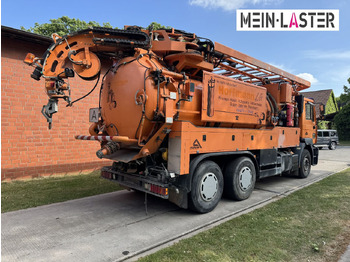 Limpieza de alcantarillado MAN FE 410 Assmann Saug HD Spüler Recycling +  FB.: foto 5