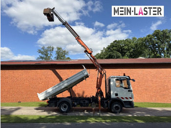 Furgoneta basculante MAN TGL 8.150 3 S-Kipper Atlas 75 10m -1t.  Funk FB: foto 2