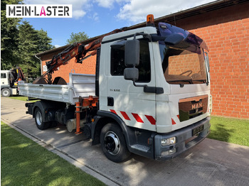 Furgoneta basculante MAN TGL 8.150 3 S-Kipper Atlas 75 10m -1t.  Funk FB: foto 4
