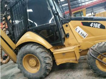 Retroexcavadora CATERPILLAR 416E: foto 1