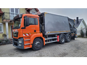 Camión de basura MAN 26.360 GARBAGE TRUCK FAUN / EURO 6: foto 2