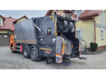 Camión de basura MAN 26.360 GARBAGE TRUCK FAUN / EURO 6: foto 4