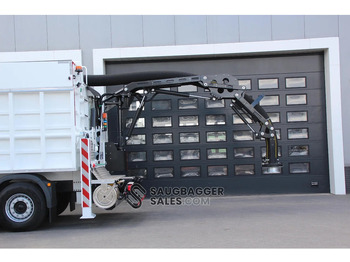 Limpieza de alcantarillado MAN TGS 26.510 6X2-4 MTS DINO 8 SAUGBAGGER: foto 5