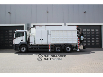 Limpieza de alcantarillado MAN TGS 26.510 6X2-4 MTS DINO 8 SAUGBAGGER: foto 2