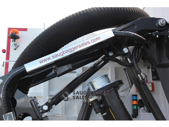 Limpieza de alcantarillado MAN TGS 26.510 6X2-4 MTS DINO 8 SAUGBAGGER: foto 4