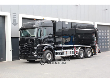 Limpieza de alcantarillado MERCEDES-BENZ Arocs 2551