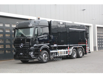 Limpieza de alcantarillado MERCEDES-BENZ Arocs