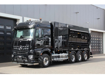 Limpieza de alcantarillado MERCEDES-BENZ Arocs