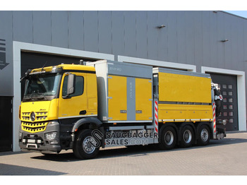 Limpieza de alcantarillado MERCEDES-BENZ Arocs