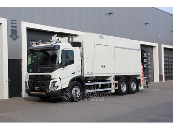 Limpieza de alcantarillado VOLVO FMX 500