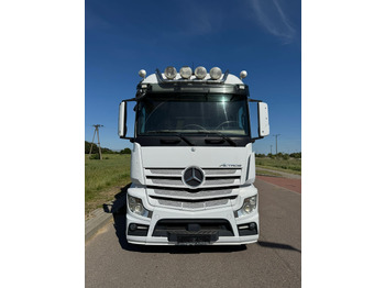 Camión caja cerrada MERCEDES-BENZ ACTROS 2542: foto 4
