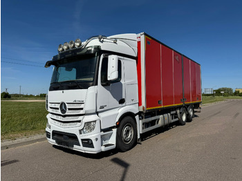 Camión caja cerrada MERCEDES-BENZ ACTROS 2542: foto 2