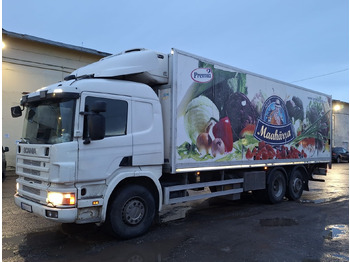 Camión frigorífico SCANIA 114