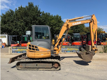 Miniexcavadora CASE