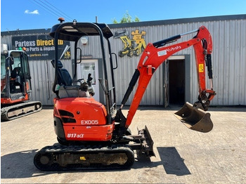 Miniexcavadora KUBOTA