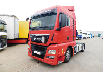 Cabeza tractora MAN TGX