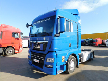 Cabeza tractora MAN TGX
