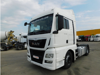 Cabeza tractora MAN TGX