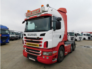 Cabeza tractora SCANIA G 480