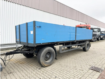 Remolque plataforma/ Caja abierta