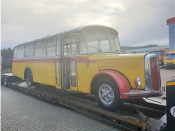Autobús L4C Alpenwagen III, Alpin Bus, Restaurationsobjekt SAURER L4C Alpenwagen III, Alpin Bus, Restaurationsobjekt: foto 3