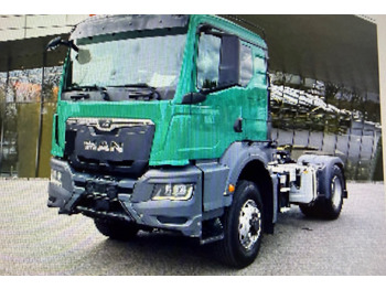 Cabeza tractora MAN TGS 18.470 4X4H BL SA TGS 18.470 4X4H BL SA, HydroDrive, Navi, LED, Kipphydraulik: foto 4