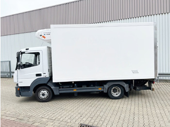 Camión Mercedes-Benz Atego 816 L 4x2 Atego 816 L 4x2, Kühlkoffer, ThermoKing, LBW BÄR: foto 5
