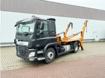 Leasing para DAF CF 290 4x2 CF 290 4x2, Tele-Absetzer DAF CF 290 4x2 CF 290 4x2, Tele-Absetzer: foto 1