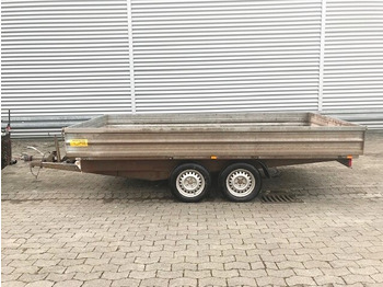 Remolque plataforma/ Caja abierta HL 20.40x20 Gotha Anh-Bau HL 20.40x20, Ex-: foto 3