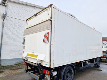 Remolque caja cerrada Kleiderkofferanhänger Hofmann, Kleiderkofferanhänger, durchladbar, LBW BÄR, 42 cbm: foto 4