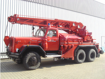 Leasing para  MAGIRUS URANUS 250D22 KW 16 MAGIRUS URANUS 250D22 KW 16 Feuerwehr Kranwagen MAGIRUS URANUS 250D22 KW 16 MAGIRUS URANUS 250D22 KW 16 Feuerwehr Kranwagen: foto 1